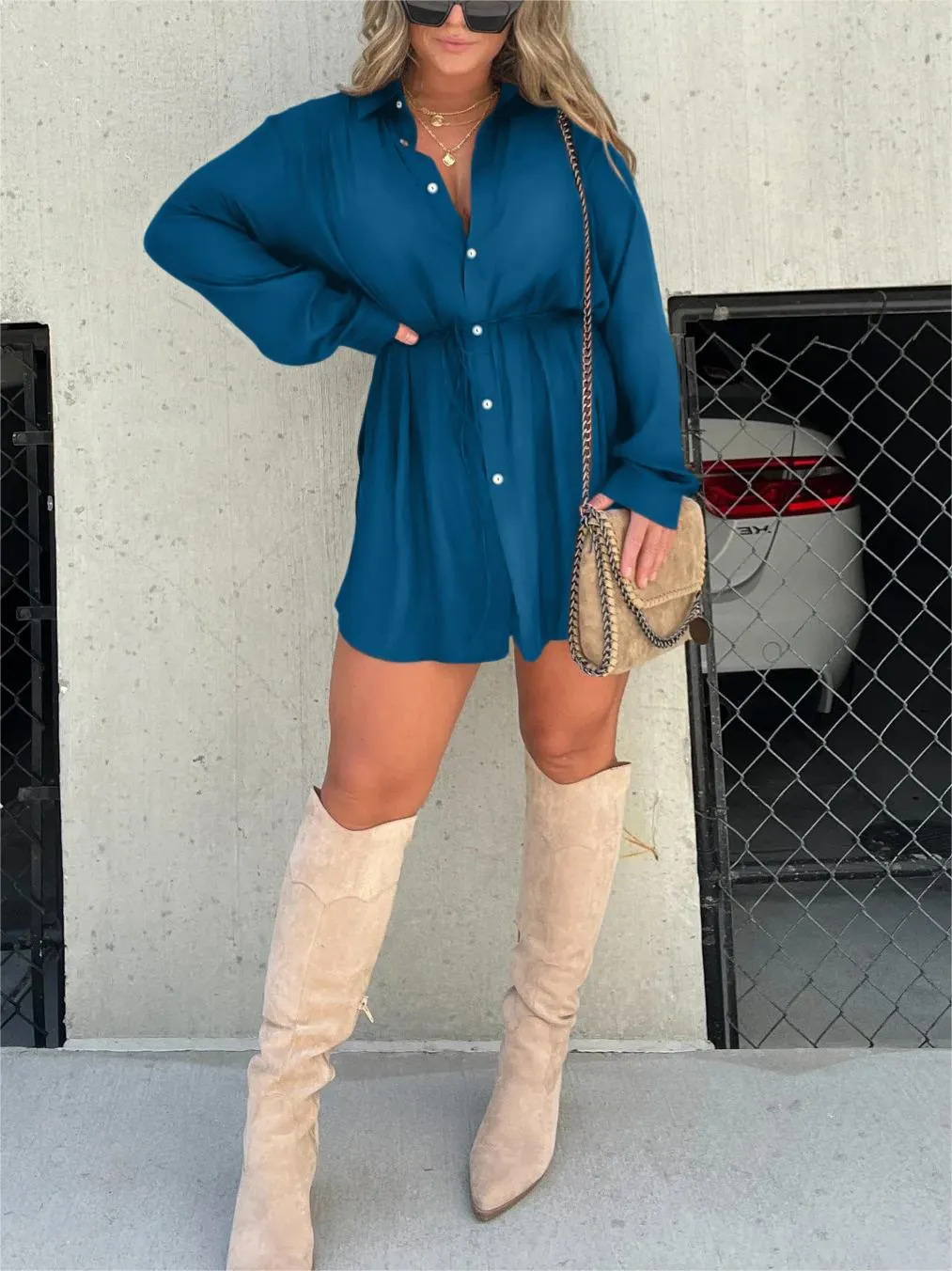 Madison Romper Dress