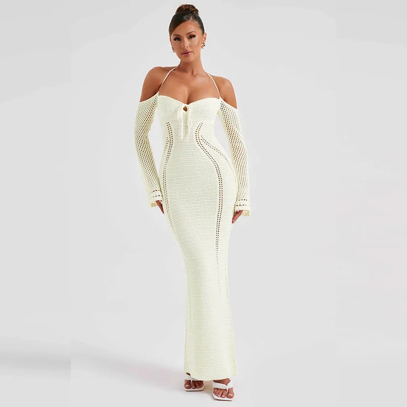 Haley - Elegante Maxi Dress