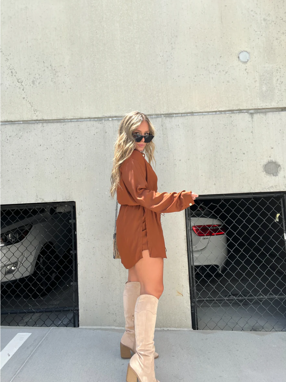 Madison Romper Dress