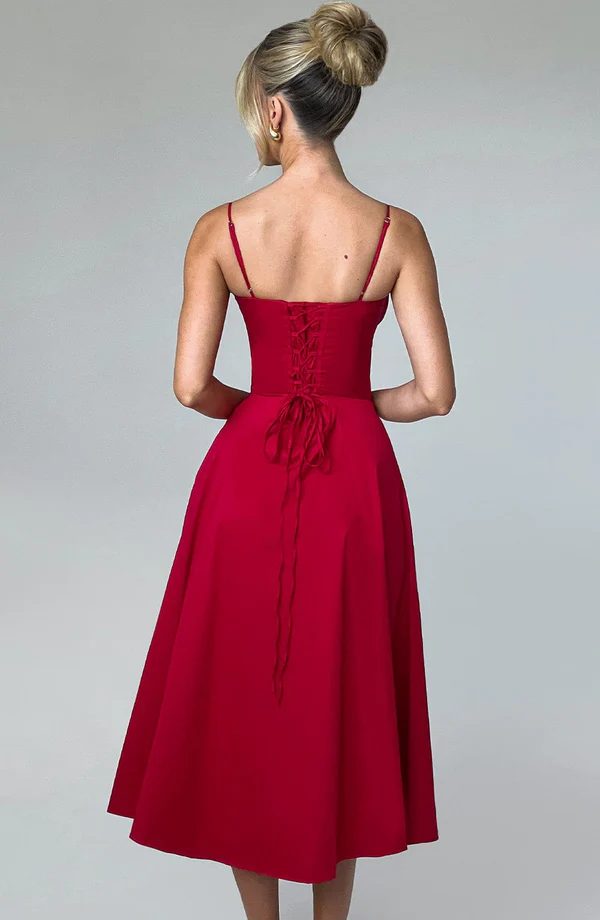 Lila Midi Dress