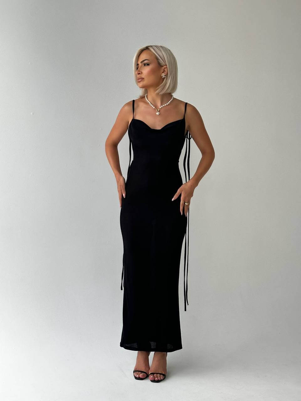 Lara Backless Maxi Dress